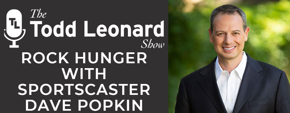 Rock Hunger with Sportscaster Dave Popkins | The Todd Leonard Show