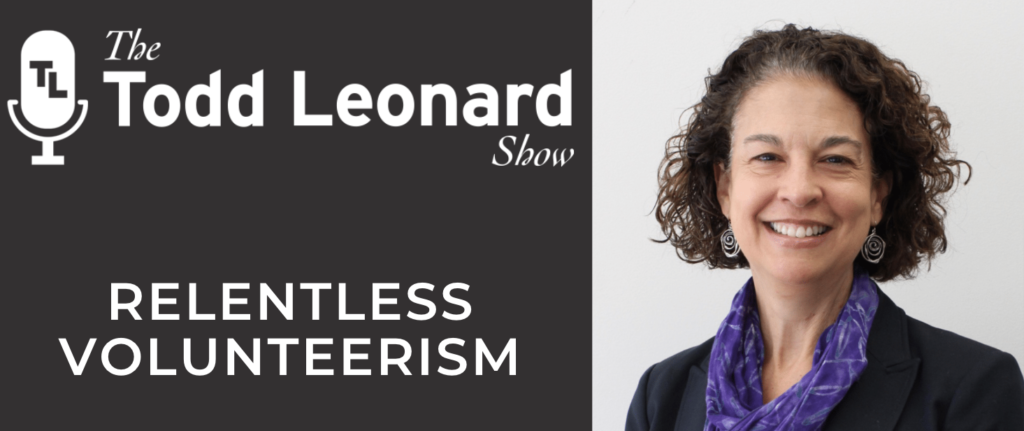 Relentless Volunteerism | The Todd Leonard Show