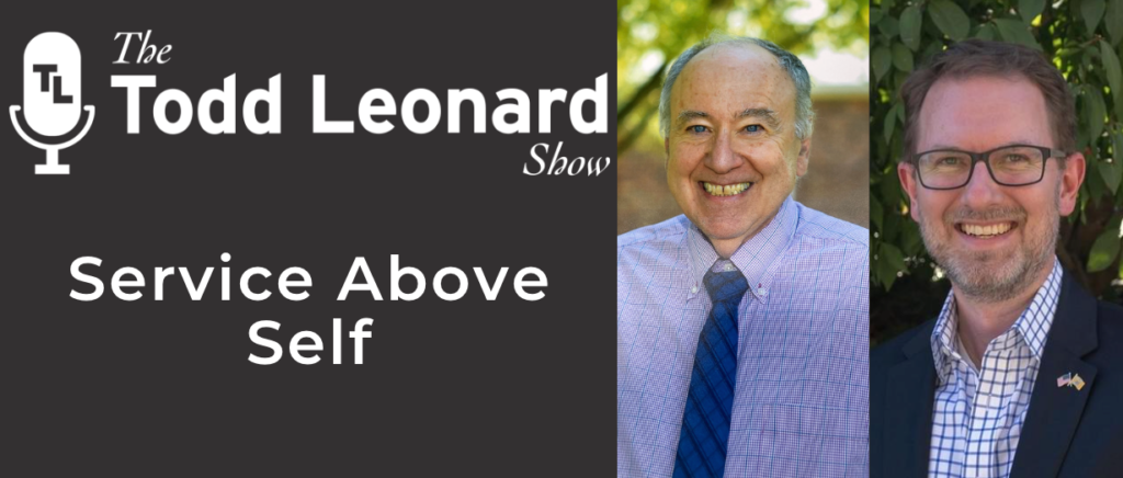 Service Above Self | The Todd Leonard Show
