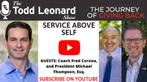 Service Above Self | The Todd Leonard Show