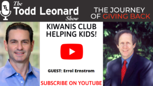 Kiwanis Club Helping Kids! | The Todd Leonard Show