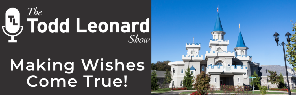 Making Wishes Come True! | The Todd Leonard Show