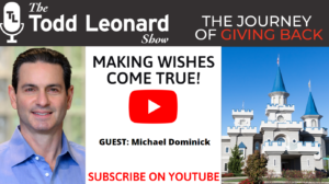 Making Wishes Come True! | The Todd Leonard Show