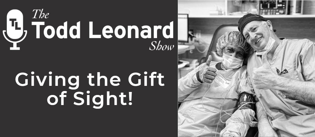 Giving the Gift of Sight! | The Todd Leonard Show