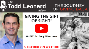 Giving the Gift of Sight! | The Todd Leonard Show