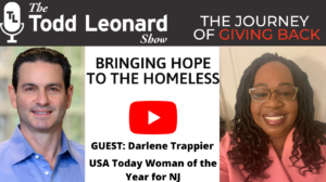 Bringing Hope to the Homeless | The Todd Leonard Show's Journey of Giving Back