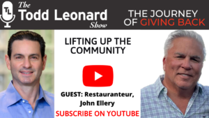Lifting Up The Community - The Todd Leonard Show's Journey of Giving Back