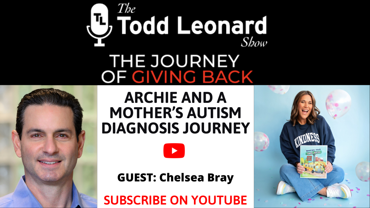 Archie And A Mother’s Autism Diagnosis Journey with Chelsea Bray